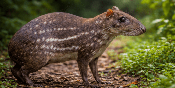 Омский зоопарк показал одного из самых скрытных обитателей