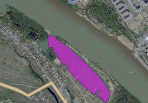 Участок Иртыша в Омске взяли в аренду на 20 лет Участок Иртыша в Омске взяли в аренду на 20 лет