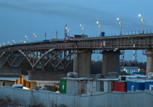 На мосту у телецентра после ремонта будет шесть полос движения На мосту у телецентра после ремонта будет шесть полос движения