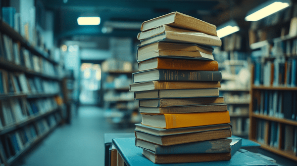 Омская библиотека примет книги от чистого сердца