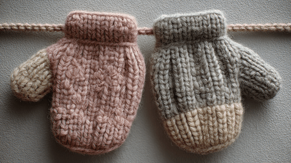 Путешествие в страну детских грёз: День волшебства варежек на резинке