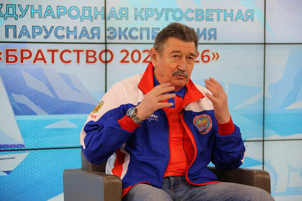 Капитан из Омска Сергей Щербаков отправляется в Бразилию для завершения кругосветной экспедиции "Братство - 2025"