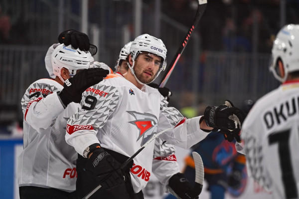 "Авангард" одержал волевую победу над "Шанхайскими Драконами"