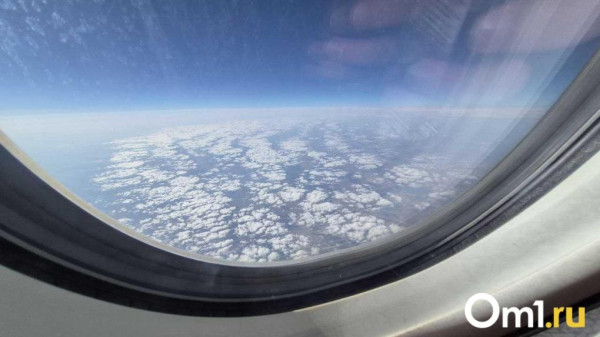 Туман в Омске отправил пять самолётов на запасные аэродромы