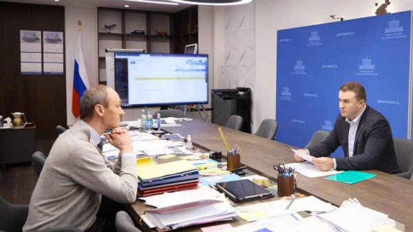 Виталий Хоценко рассказал о прогрессе в строительстве аэропорта &laquo;Омск-Фёдоровка&raquo;