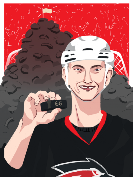 Игроки "Авангарда" стали героями комикса