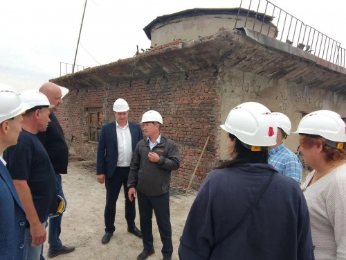 Минпрому и&nbsp;Минстрою показали, как строится технопарк &laquo;Омск Диджитал&raquo;