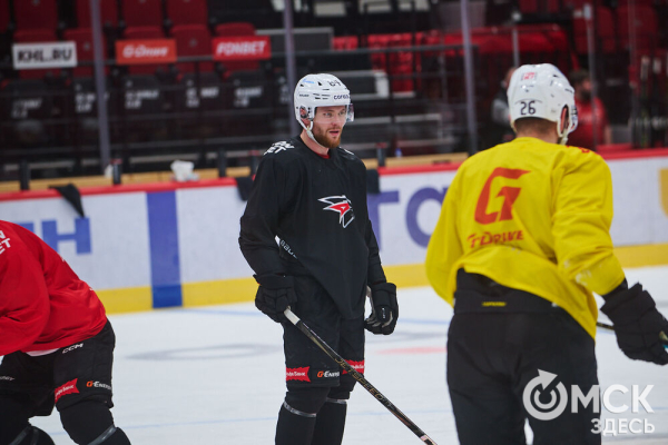 "Это серьёзный вызов, но мы вызовы любим". Омский "Авангард" вышел на лёд после паузы