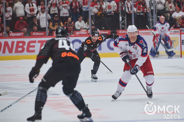 "Авангард" выиграл обе домашние игры у ЦСКА