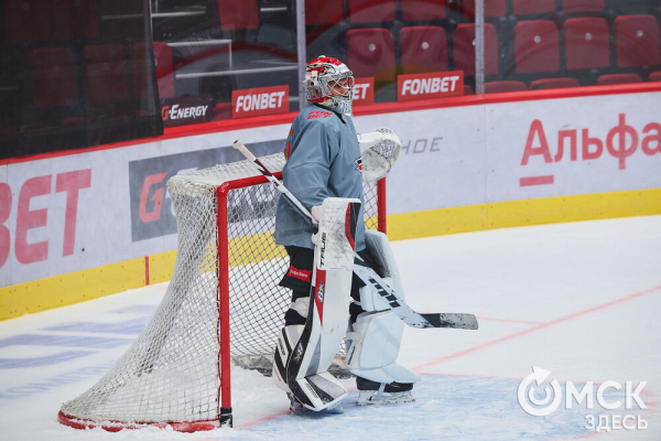 "Это серьёзный вызов, но мы вызовы любим". Омский "Авангард" вышел на лёд после паузы