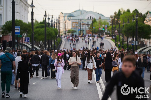 В Омске стартует проект "Пешеходный Любинский"
