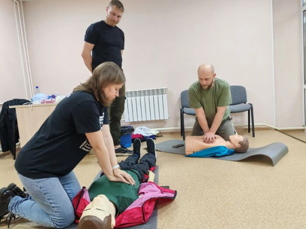 Технологии на службе у добровольцев: в Омске заработал центр подготовки поисковиков