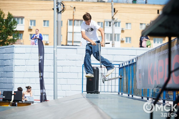 В Омске стартует проект "Пешеходный Любинский"