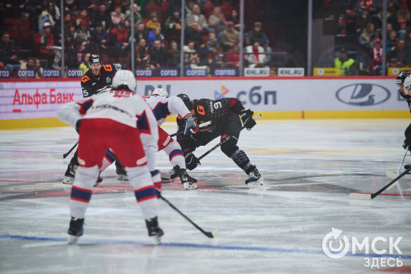 "Авангард" выиграл обе домашние игры у ЦСКА