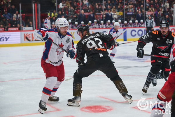 "Авангард" выиграл обе домашние игры у ЦСКА