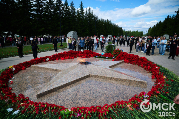Праздник со слезами на глазах и теплотой в сердце: как Омск отмечал День Победы