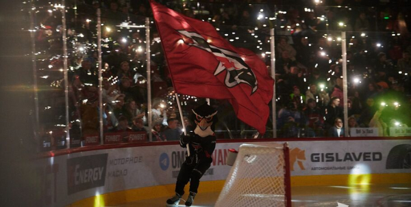 Омский "Авангард" одержал сороковую победу в чемпионате Омский "Авангард" одержал сороковую победу в чемпионате