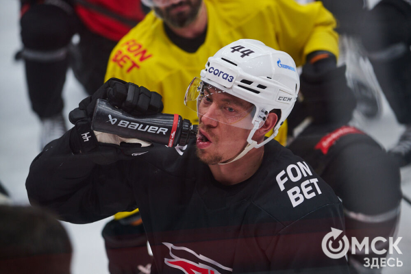 "Это серьёзный вызов, но мы вызовы любим". Омский "Авангард" вышел на лёд после паузы