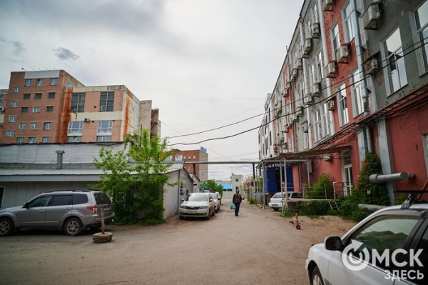 Будущие архитекторы попробуют изменить бывшую промзону "Электроточприбора" в центре Омска