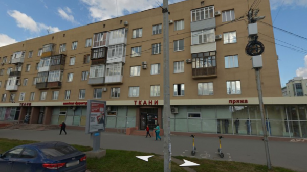 В Омске после пожара вновь начал работу магазин &laquo;Ткани&raquo; на Масленникова