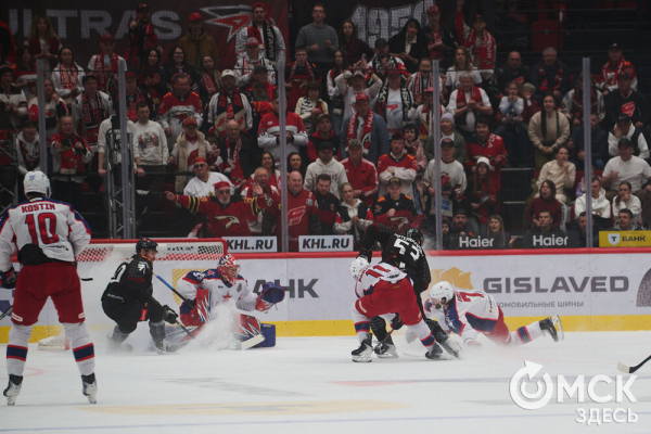 "Авангард" выиграл обе домашние игры у ЦСКА