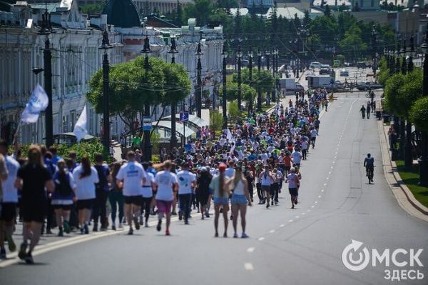 Центр Омска на несколько часов превратится в пространство для "зелёного" забега