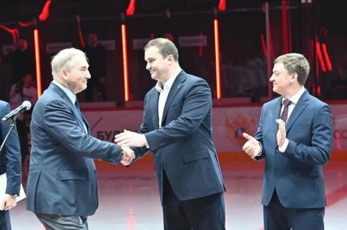 Виталий Хоценко: «Мы вернули СКК имени Блинова на карту Омской области» Виталий Хоценко: «Мы вернули СКК имени Блинова на карту Омской области»