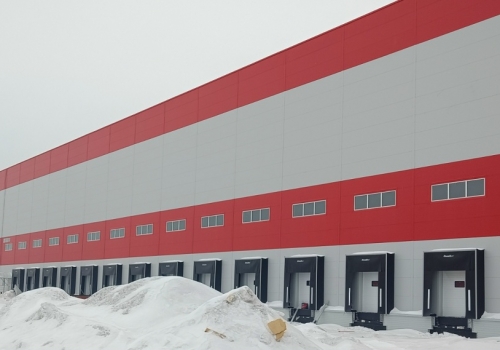 В&nbsp;омском поселке Армейский завершается строительство крупного логистического комплекса