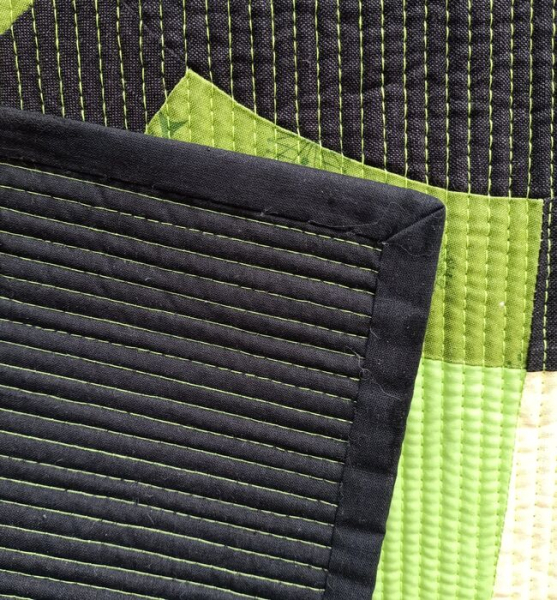 Лоскутная "Нимфея" омской мастерицы попала в американский музей