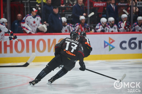 "Авангард" выиграл обе домашние игры у ЦСКА