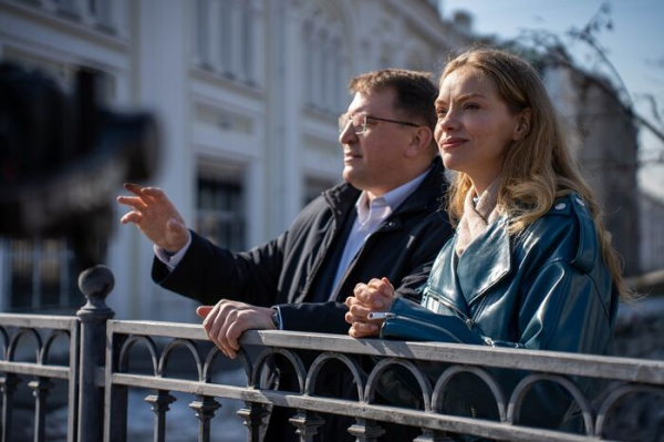 Столица времени. Режиссёр из Санкт-Петербурга снимает документальный фильм об Омске