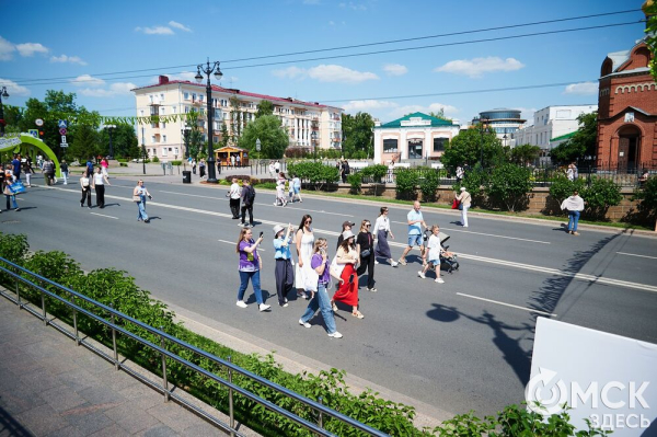 В Омске стартует проект "Пешеходный Любинский"