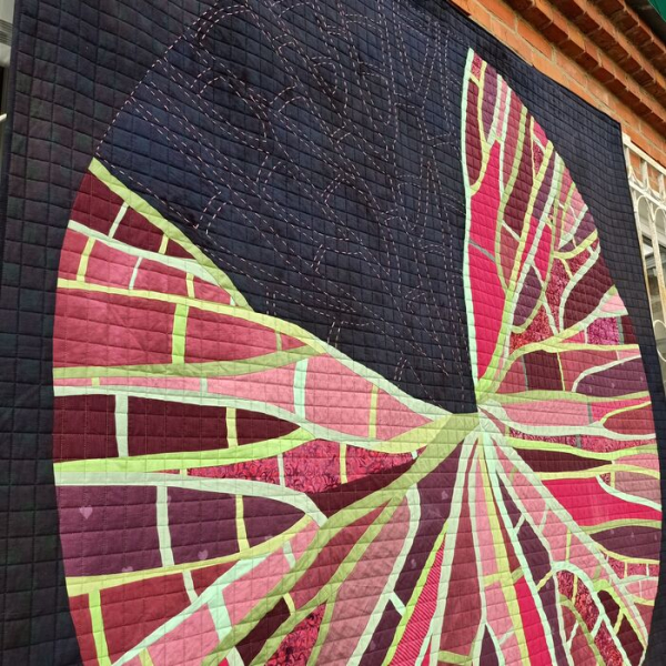 Лоскутная "Нимфея" омской мастерицы попала в американский музей