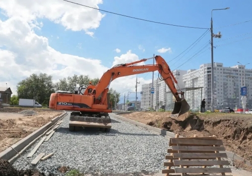 У&nbsp;метромоста строят новую развязку