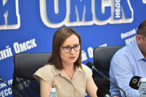 Новый директор парков Омска обозначила приоритеты: благоустройство и&nbsp;вовлечение бизнеса