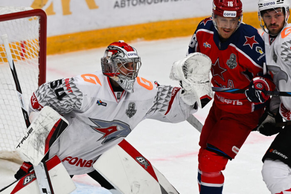 ЦСКА "размочил" счёт в серии с "Авангардом" ЦСКА "размочил" счёт в серии с "Авангардом"