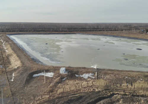 Омские энергетики откачивают воду с&nbsp;участков четырёх СНТ