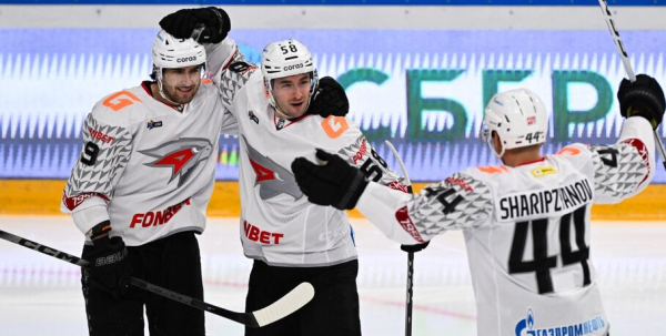 Рекорд на годы вперёд. "Авангард" мощно завершает регулярку КХЛ