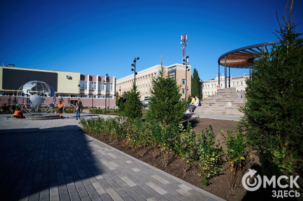 15 вариантов: омичи выберут локации для благоустройства в 2027-м