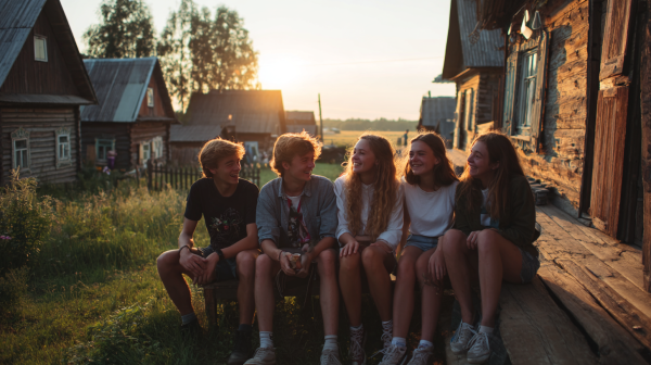 Сёла делают их счастливее: рассказываем, где омской молодёжи лучше живётся