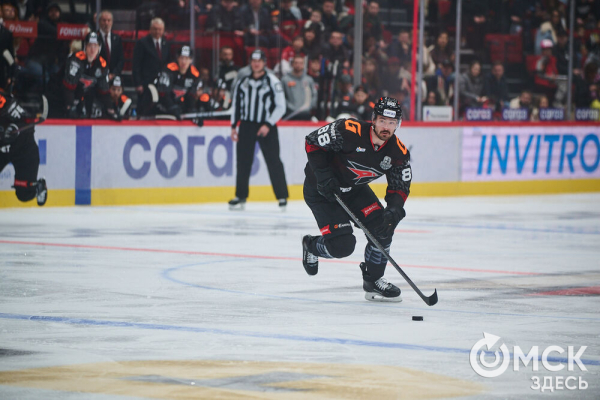 "Авангард" выиграл обе домашние игры у ЦСКА