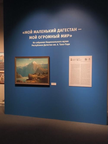 От&nbsp;кайтагской вышивки до&nbsp;горных пейзажей: в&nbsp;Омске показывают сокровища дагестанского искусства