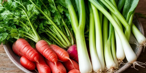 Сезонные продукты марта: где добывать витамины прямо сейчас