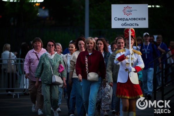 Олимпийский дух музыки. В Омске зажгли огонь "Хоровых игр Сибири"