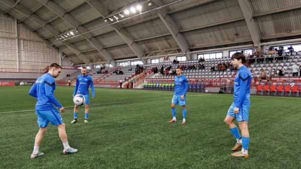 «Иртыш» дома проиграл «Ленинградцу» в матче Второй лиги-А «Иртыш» дома проиграл «Ленинградцу» в матче Второй лиги-А