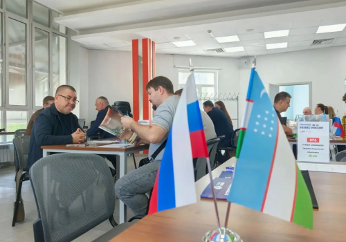 В&nbsp;Омск приехали байеры из&nbsp;Узбекистана