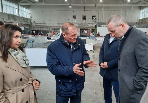 В&nbsp;Омске подготовят новую стратегию развития муниципальных рынков