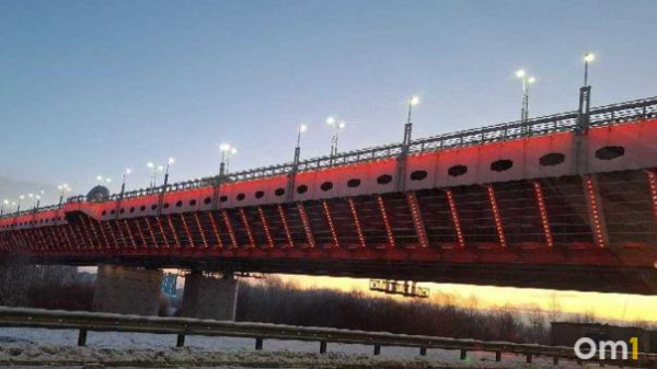 Омичей ждёт новая схема движения у метромоста Омичей ждёт новая схема движения у метромоста