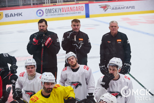 "Это серьёзный вызов, но мы вызовы любим". Омский "Авангард" вышел на лёд после паузы