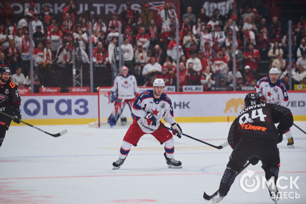 "Авангард" выиграл обе домашние игры у ЦСКА